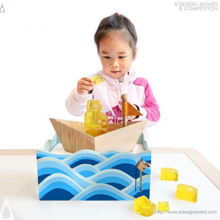 Sha Yang - Elephant Weight Mathematics Early Education Toys