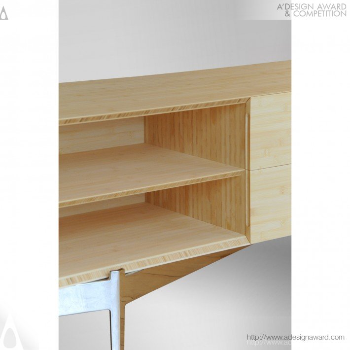 Jeffrey Klug - Bamboo Credenza Furniture
