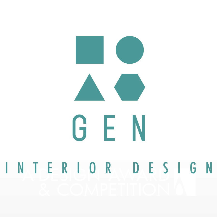 Gen Interior DesignBrand Logo