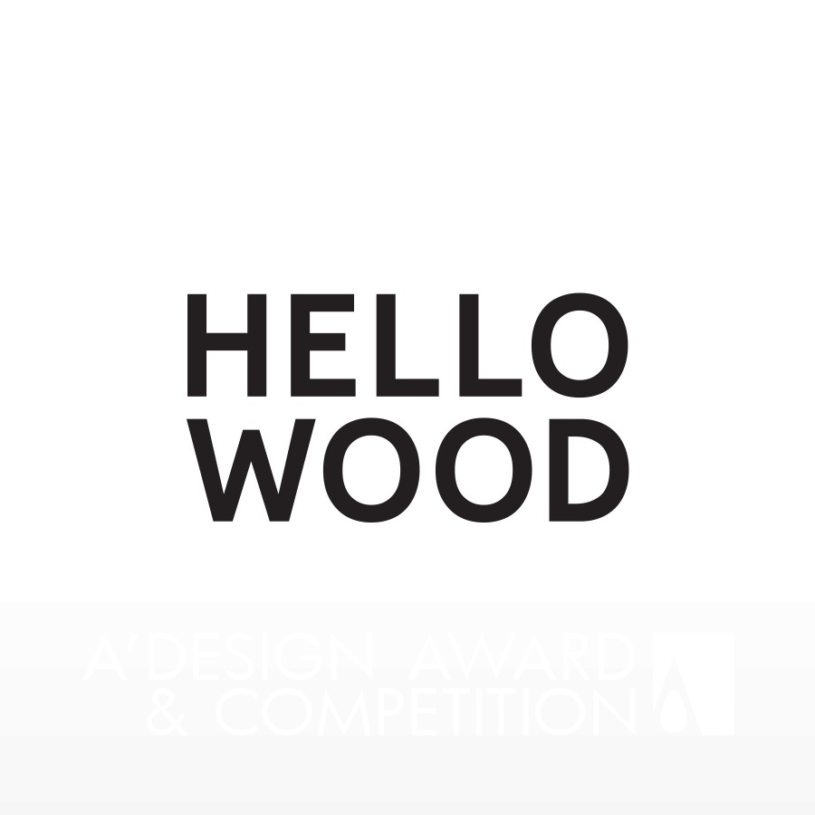 Hello WoodBrand Logo