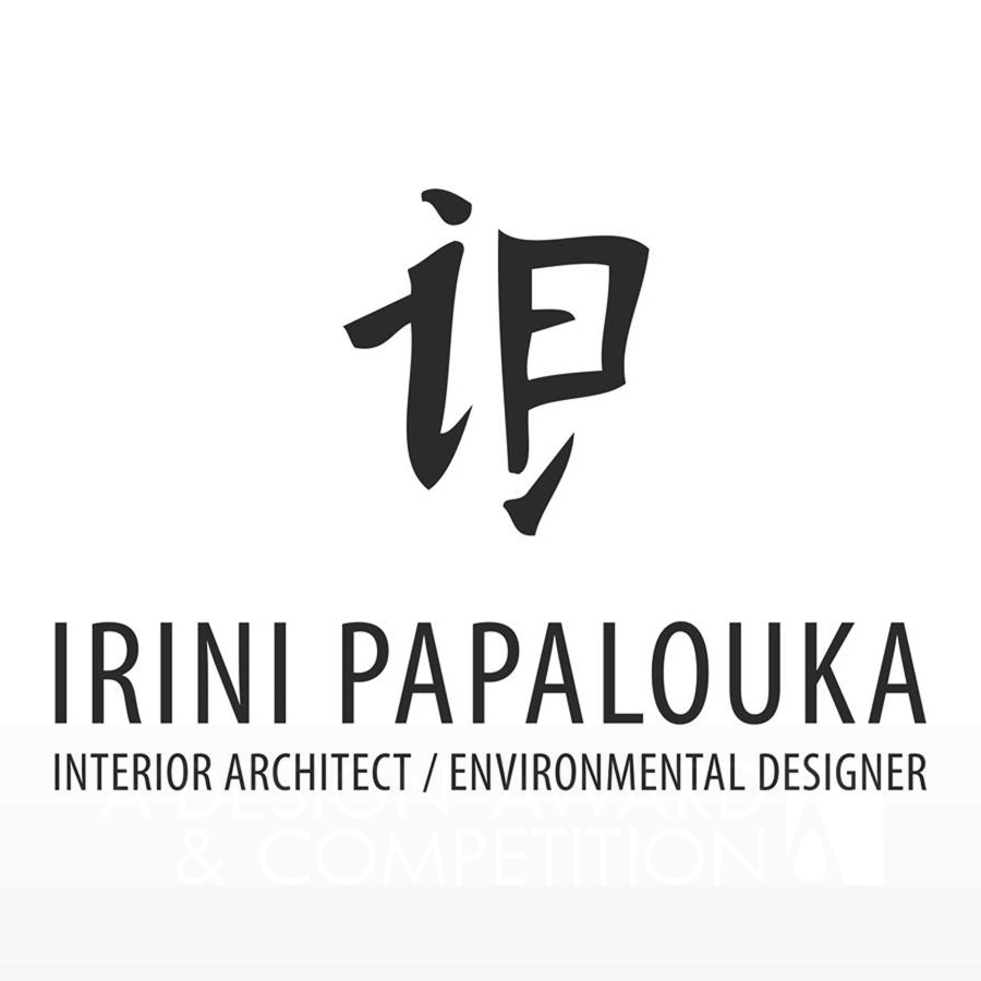 Irini Papalouka Interior ArchitectBrand Logo