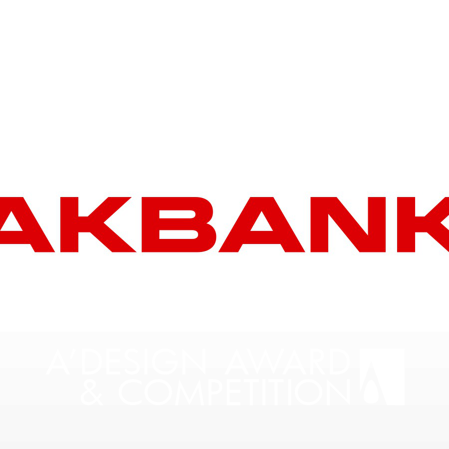 AKBANK T A Ş Brand Logo