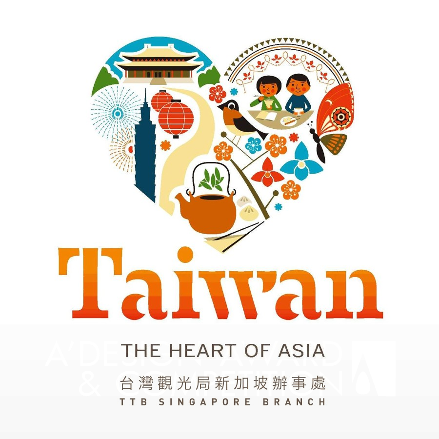 Taiwan Tourism Bureau  Singapore OfficeBrand Logo