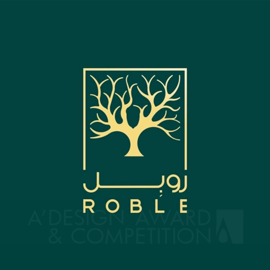 Roble Brand Logo