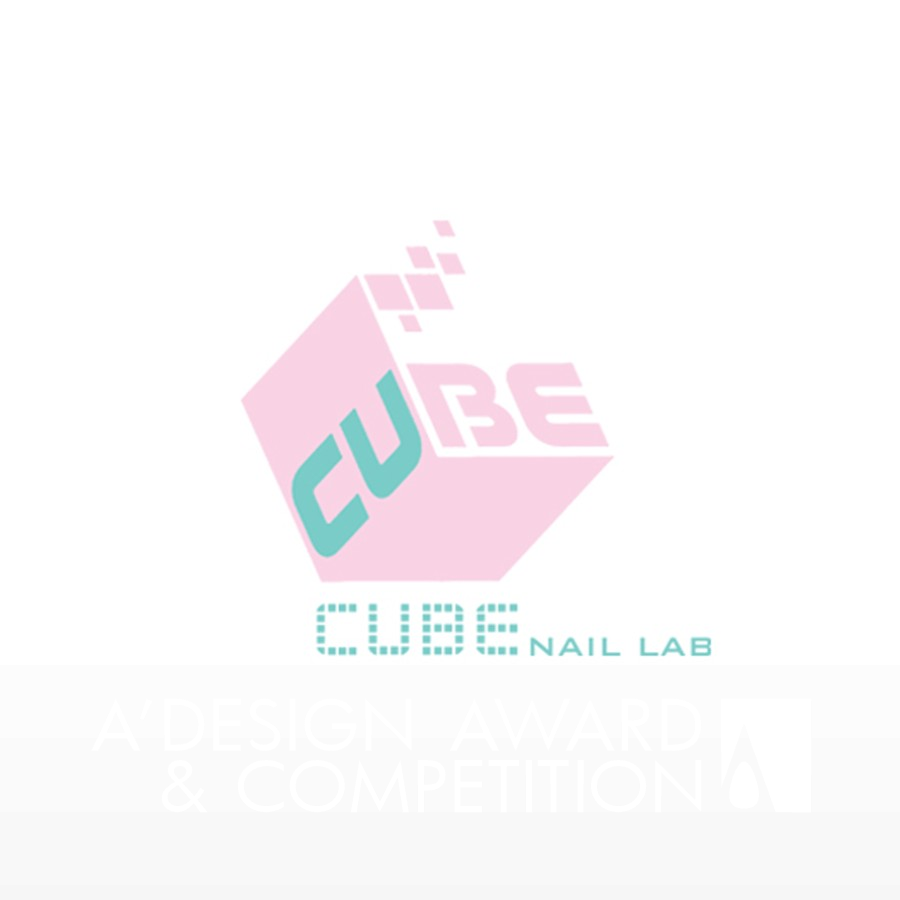 The Cube Nail LabBrand Logo