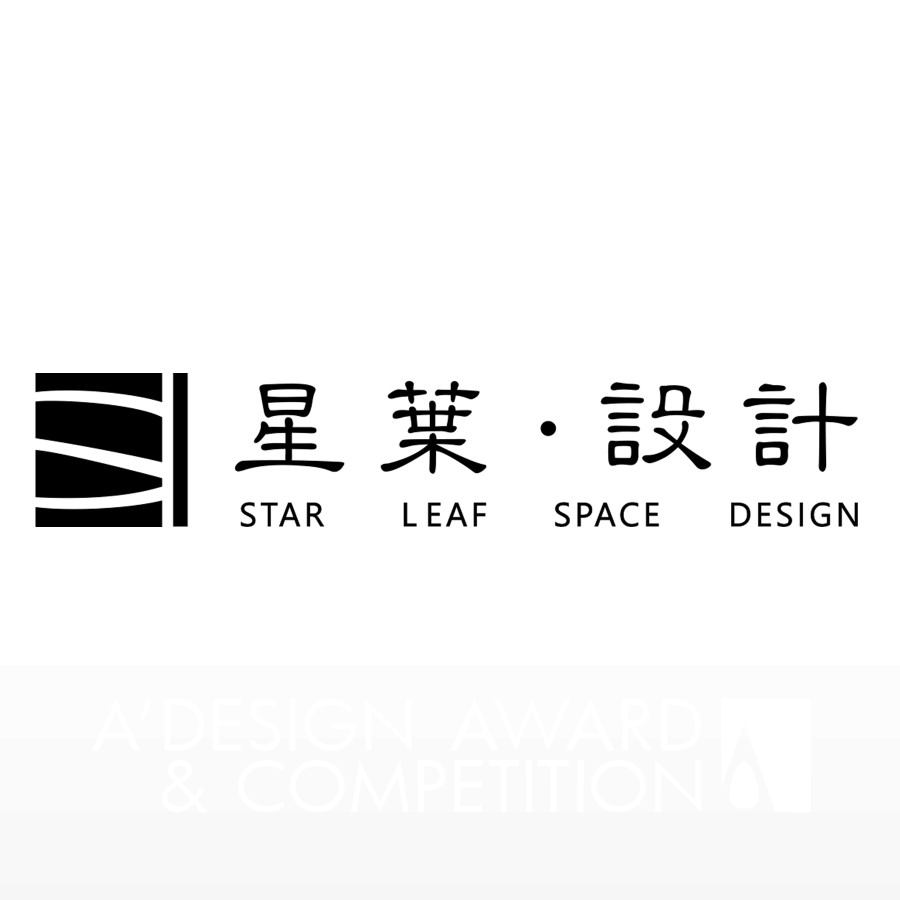 STAR LEAF SPACE DESIGN Brand Logo