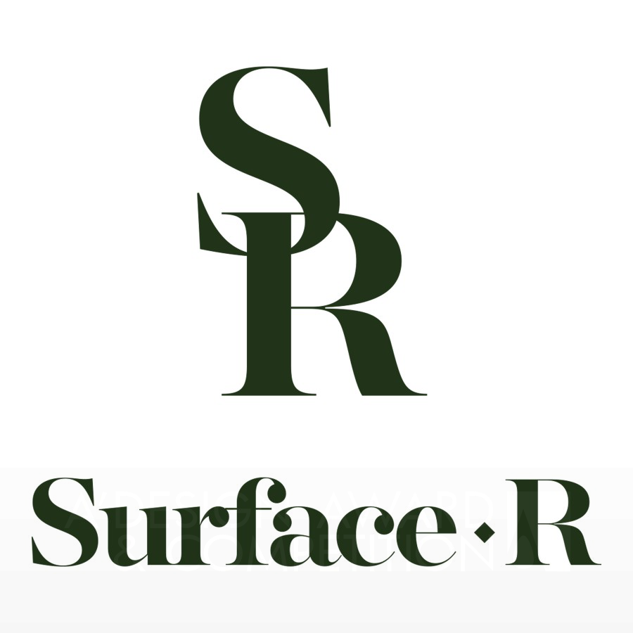 Surface R InteriorBrand Logo