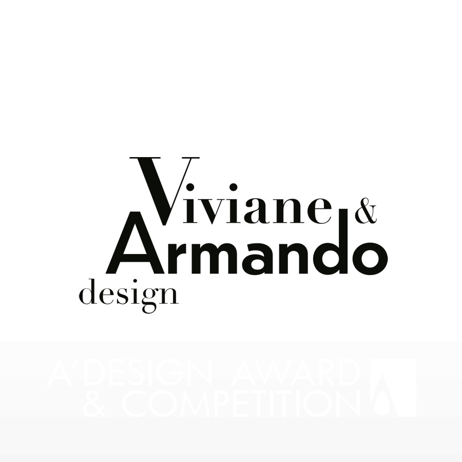 Viviane  amp  Armando DesignBrand Logo
