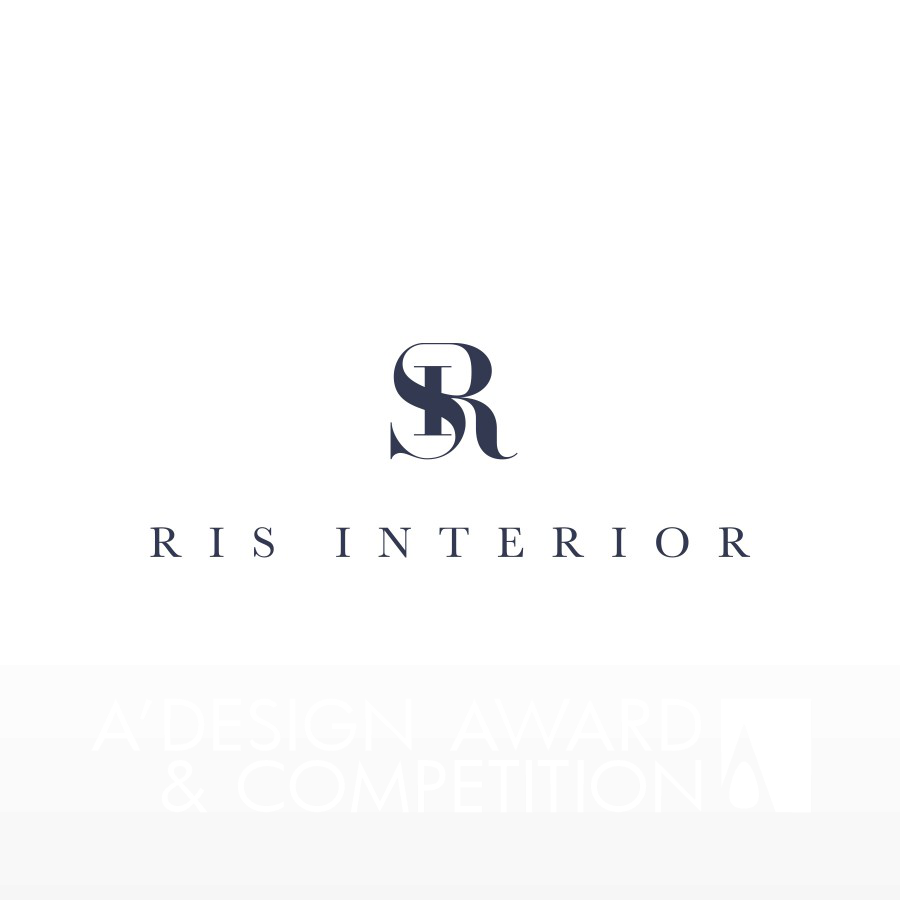RIS Interior Design Brand Logo