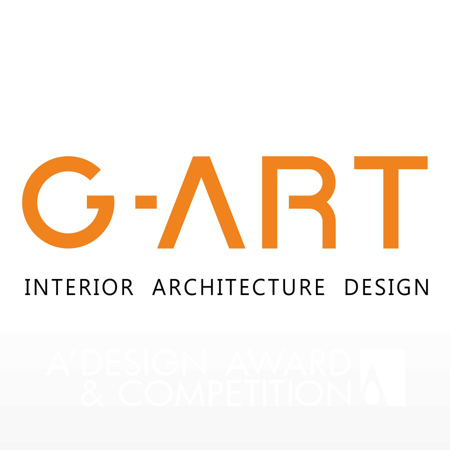 G ART INTERIOR ARCHITECTURE DESIGNBrand Logo