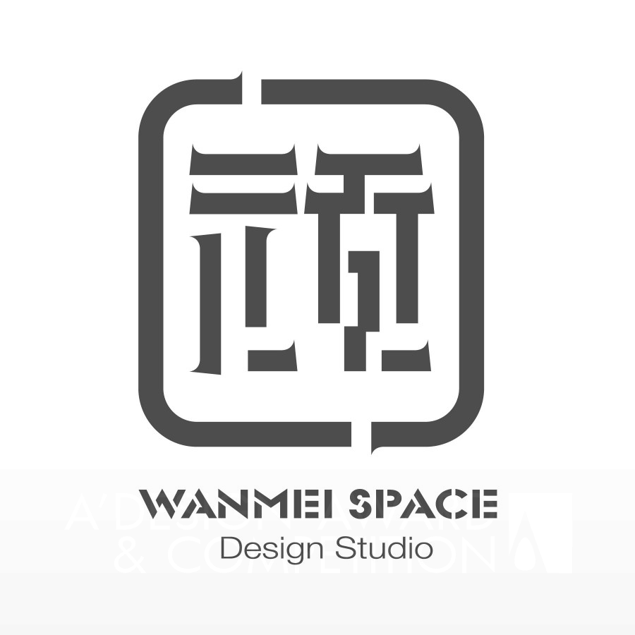 Wanmei Space Design StudioBrand Logo
