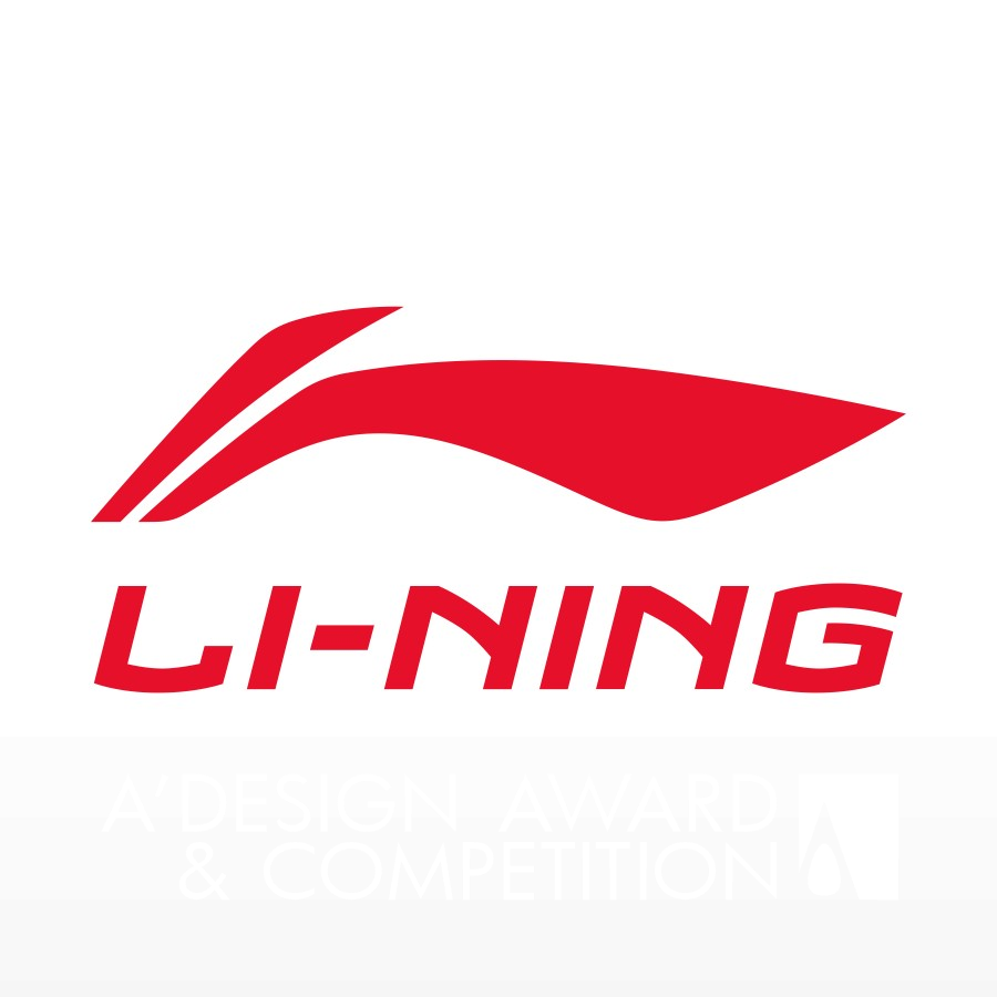 Li Ning  China  Sports Goods Co   Ltd Brand Logo