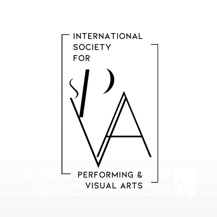 The International Society for Performing and Visual ArtsBrand Logo