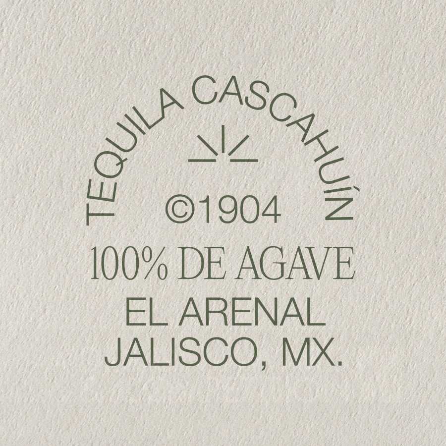 Tequila Cascahuín