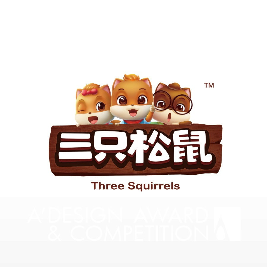 Three SquirrelsBrand Logo