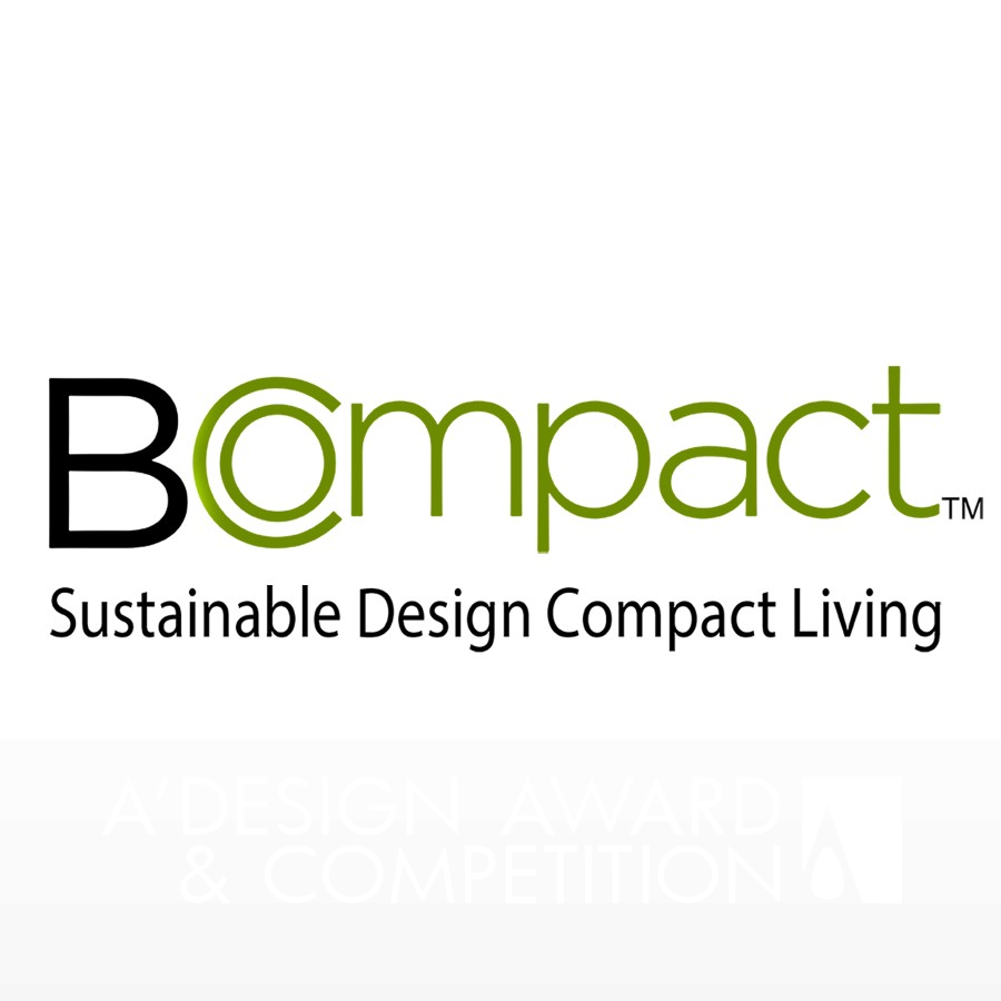 Bcompact DesignBrand Logo