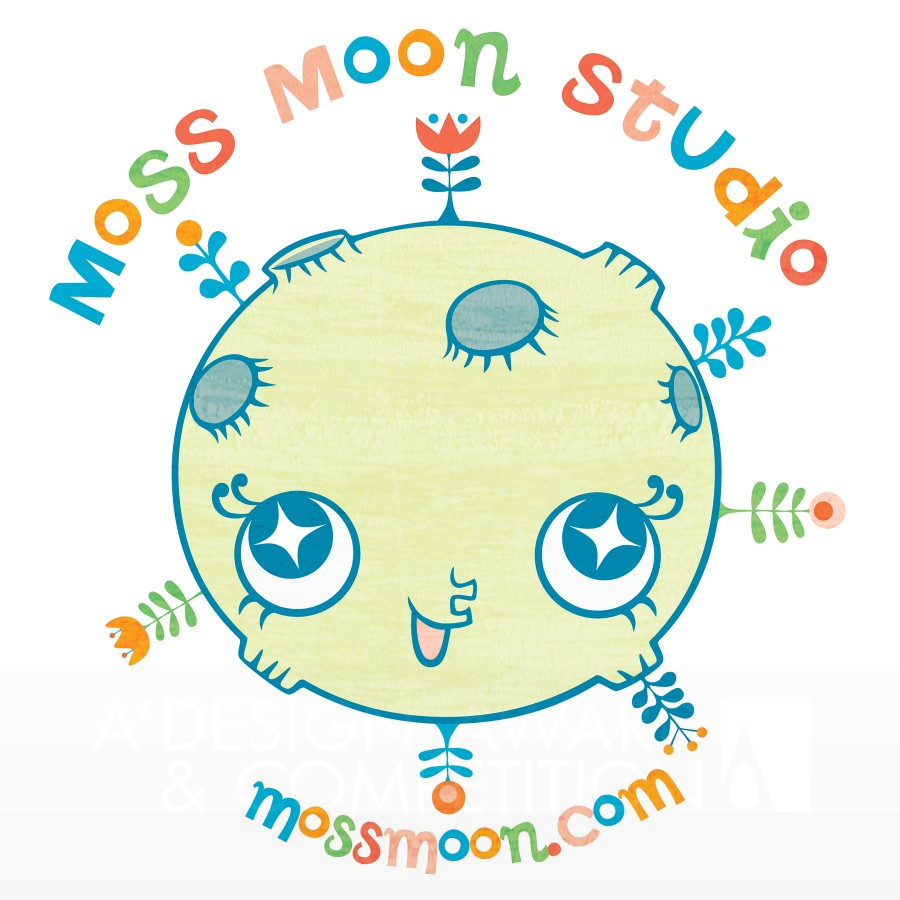 Moss Moon StudioBrand Logo