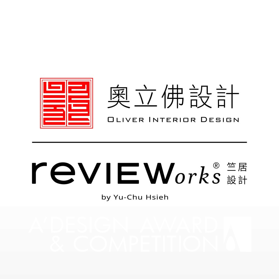 Oliver Interior Design and reVIEWorksBrand Logo