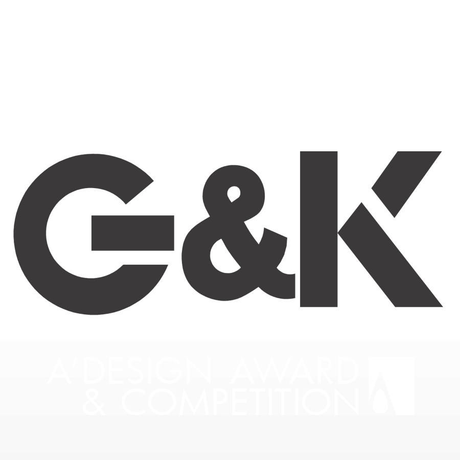 G amp K Architecture DesignBrand Logo