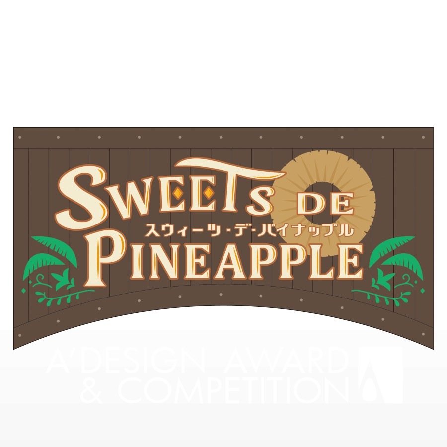 Nago Pineapple Park Sweets De PineappleBrand Logo