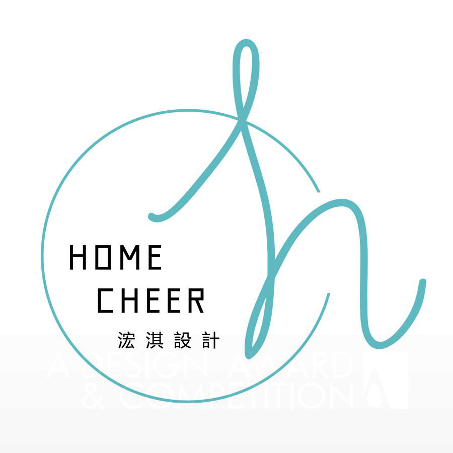 HomeCheer Interior Design CompanyBrand Logo