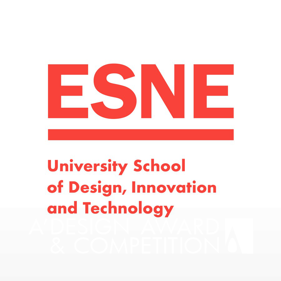ESNE   University School of Design  Innovation and Technology Brand Logo