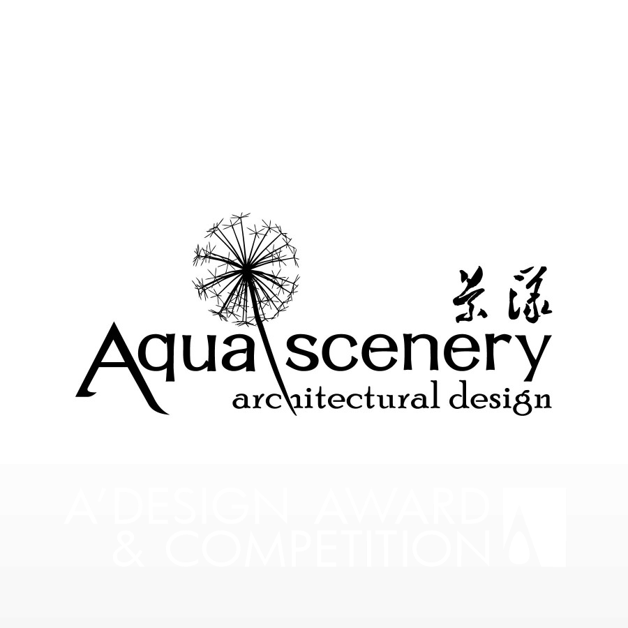  Aqua Scenery Architectural DesignBrand Logo