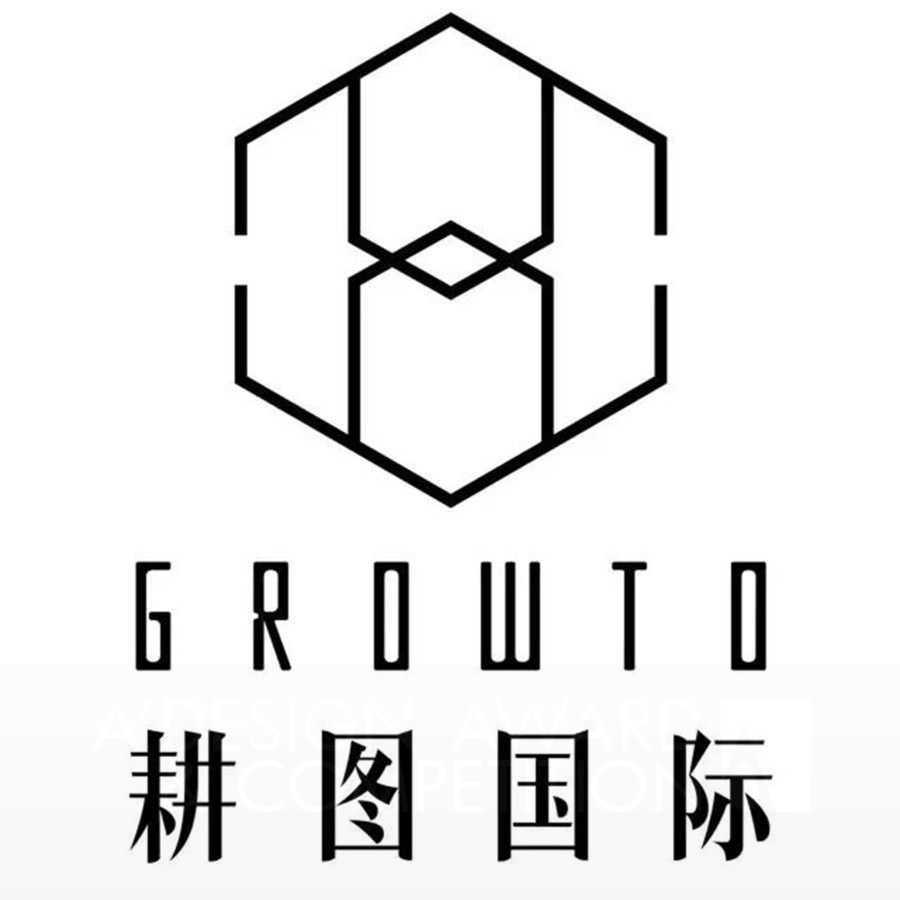 Growto DesignBrand Logo