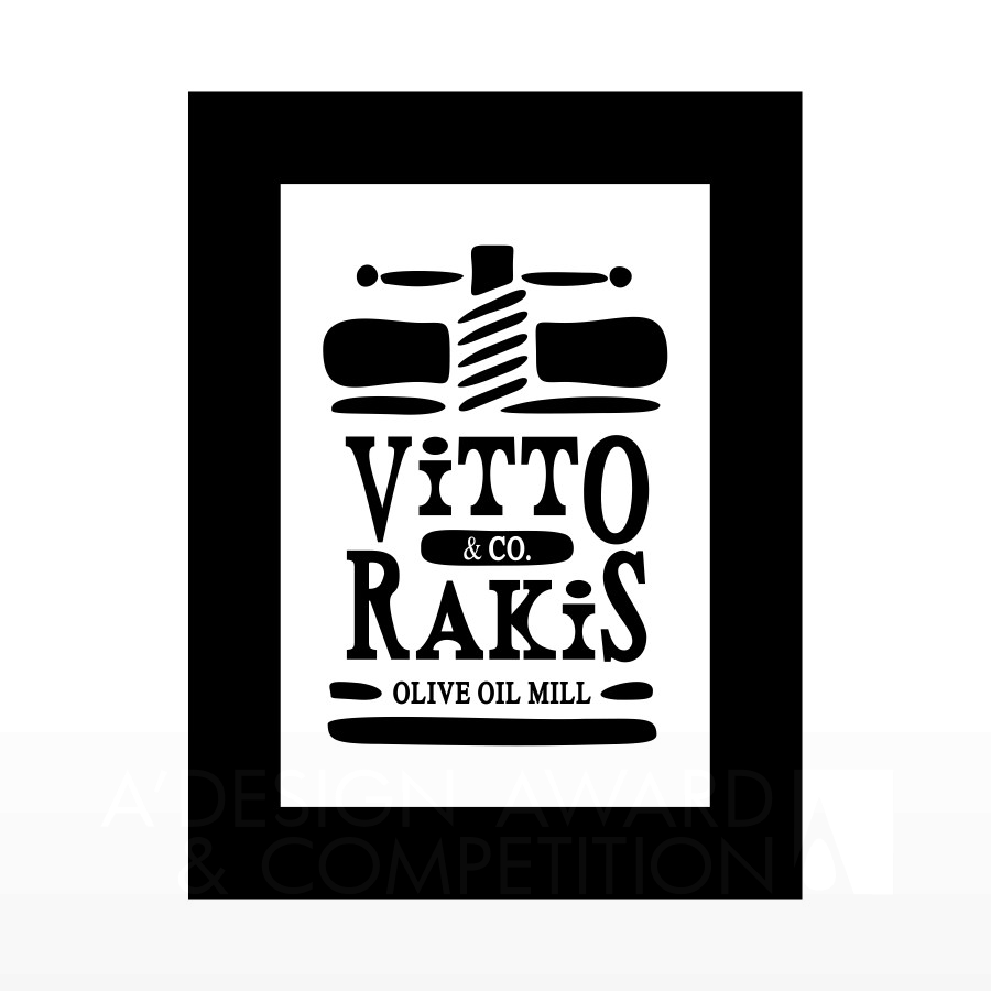 Vittorakis  amp  Co Olive Oil MillBrand Logo