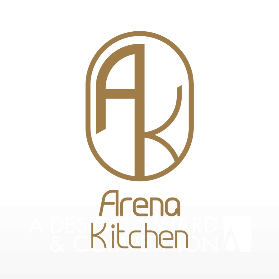 Arena KitchenBrand Logo