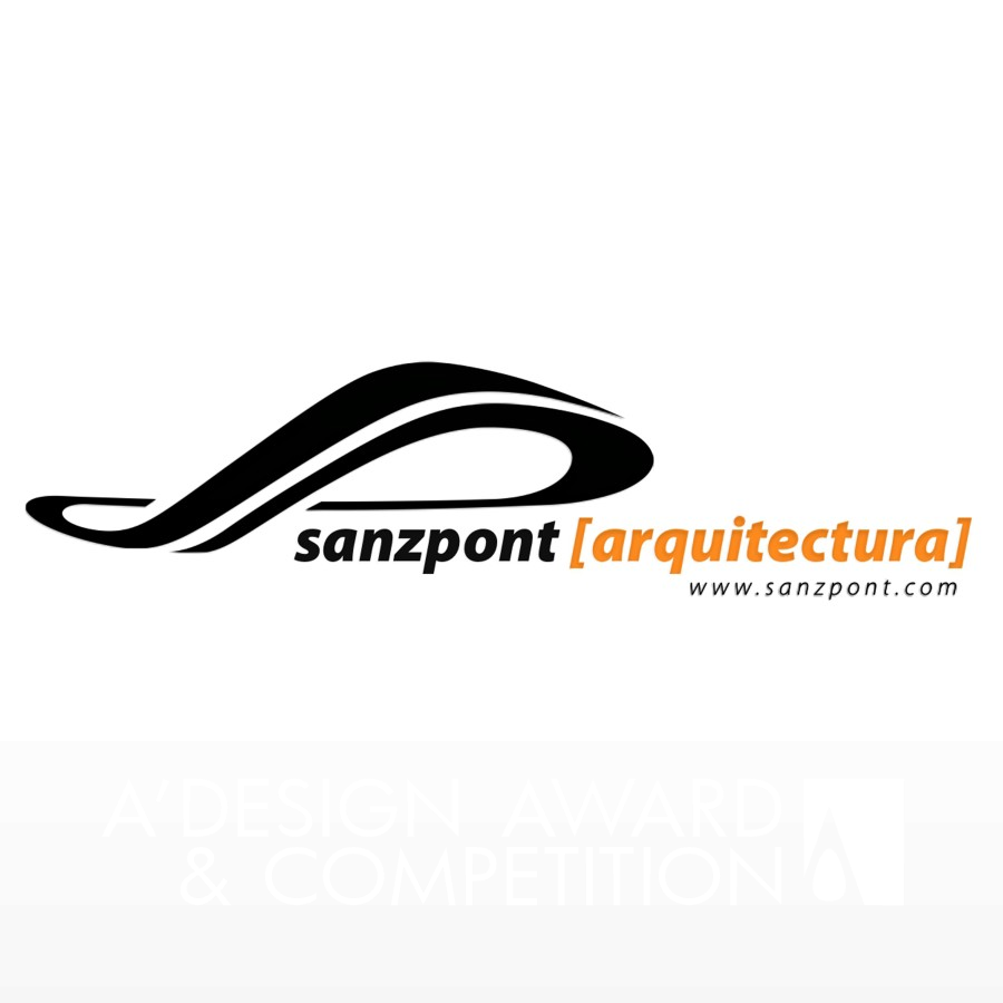 sanzpont  arquitectura Brand Logo