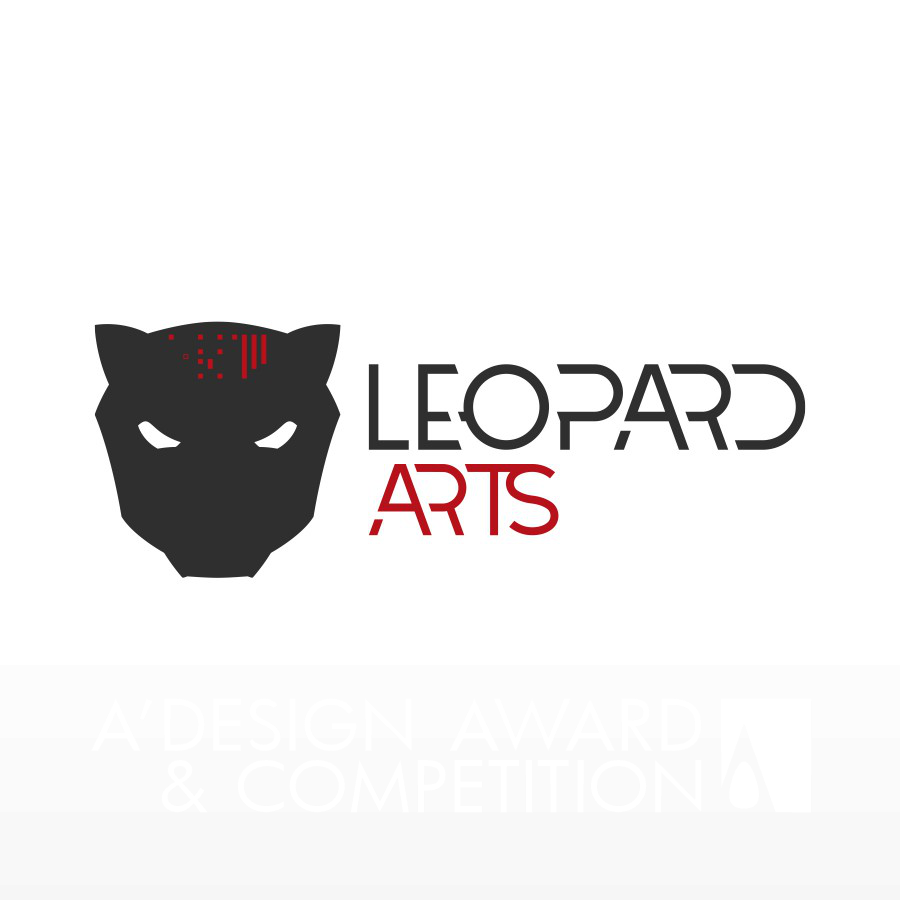 Leopard ArtsBrand Logo