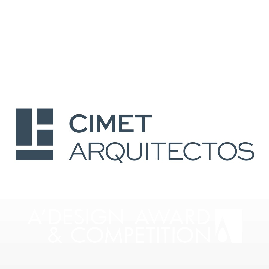 CIMET ArquitectosBrand Logo