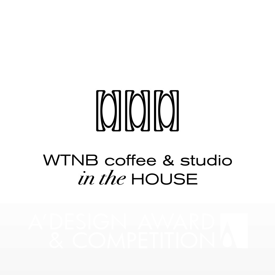 WTNB coffee  amp  studio in the HOUSEBrand Logo