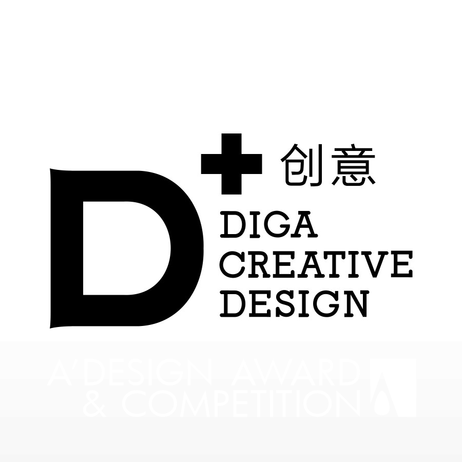 DIGA Creative designBrand Logo