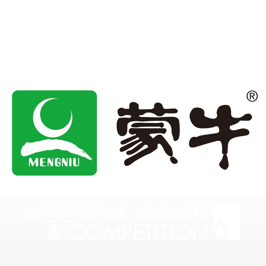 High tech MengNiu Dairy  Beijing CO  LTDBrand Logo