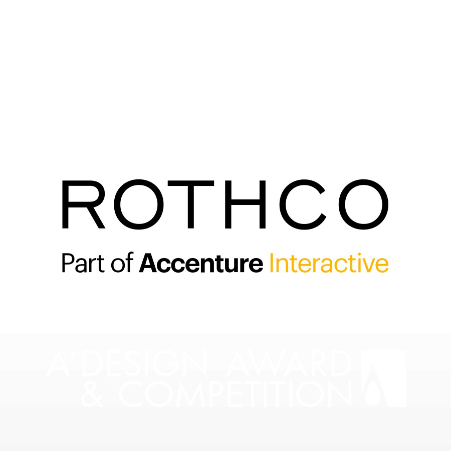 Rothco  part of Accenture InteractiveBrand Logo