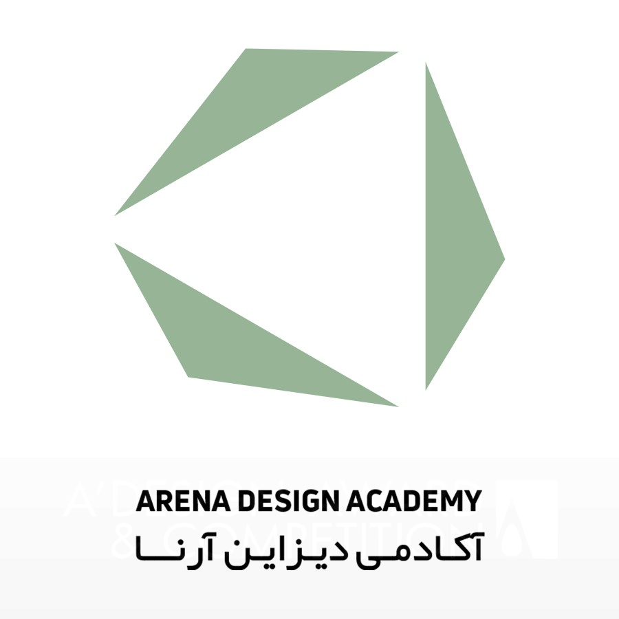 Arena Design AcademyBrand Logo