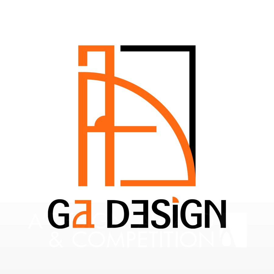 GA Design SHENGA InteriorBrand Logo