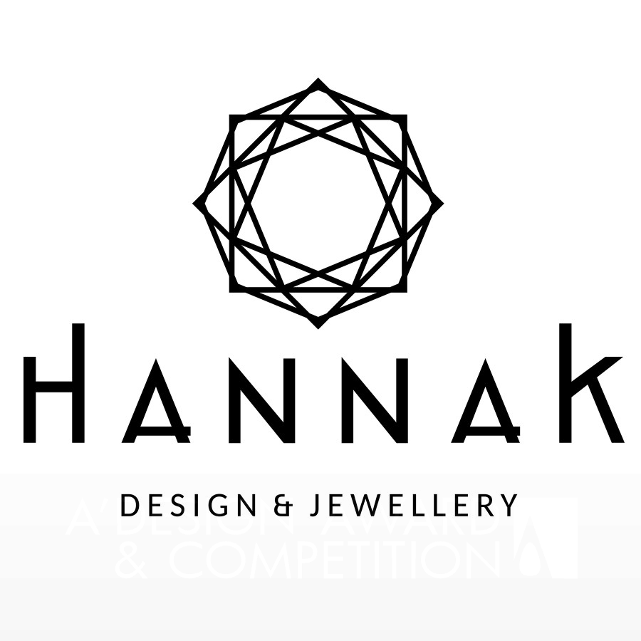 Hanna K Design  amp  JewelleryBrand Logo