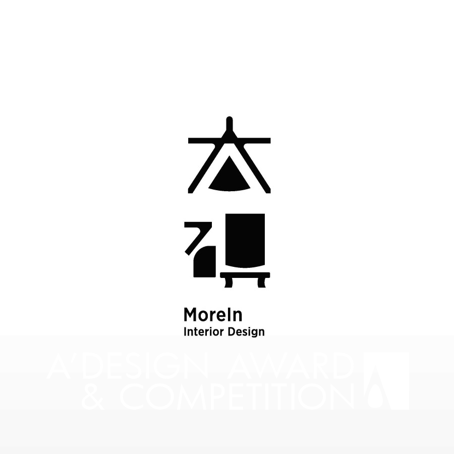 MoreIn Design Brand Logo