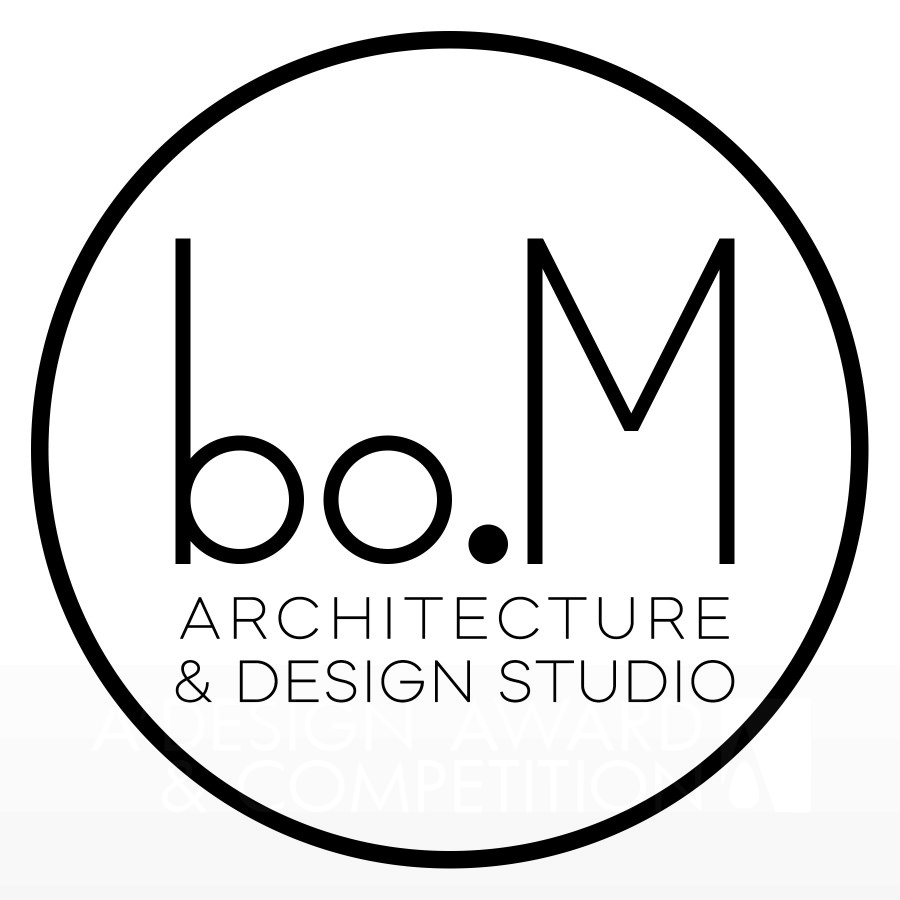 bo M Design StudioBrand Logo