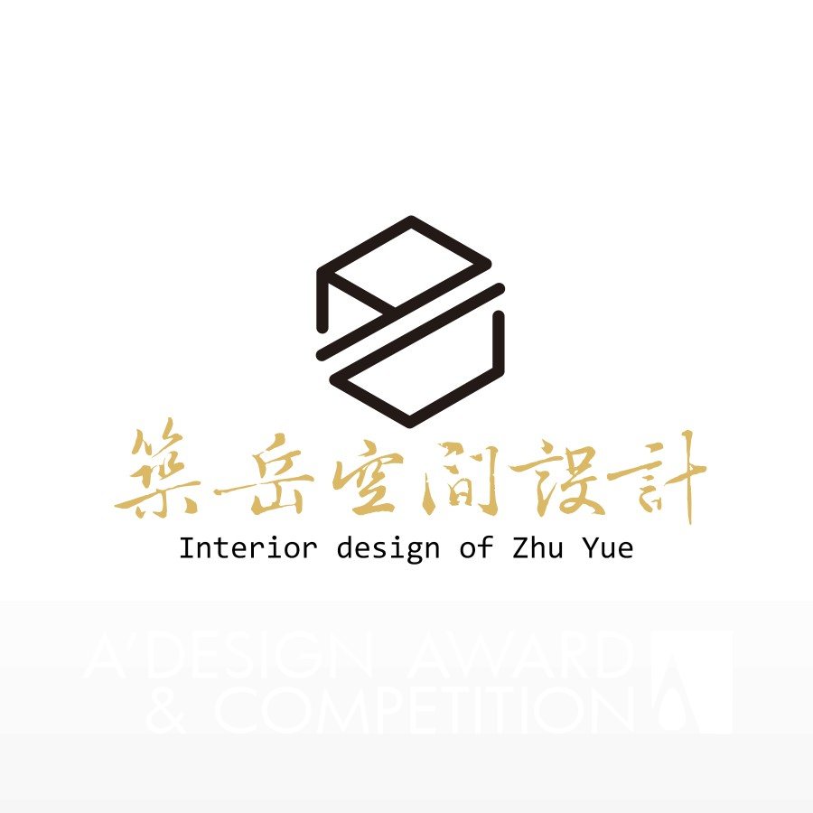 INTERIOR DESIGN of ZHU YUEBrand Logo