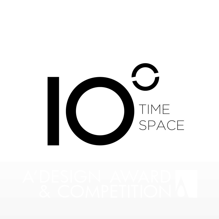 Time and Space 10Brand Logo