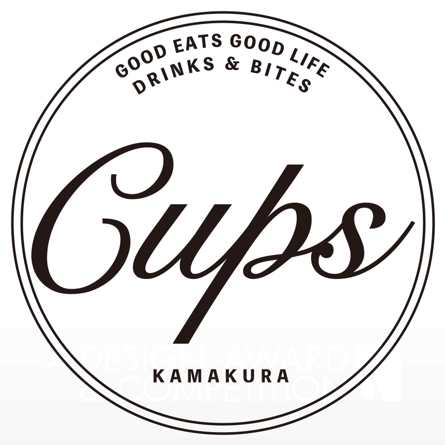 Cups Kamakura  amp  the loungeBrand Logo