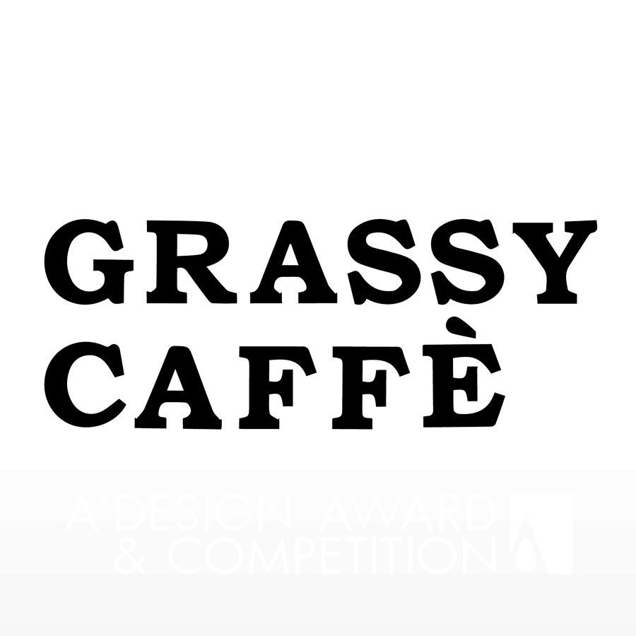 Grassy CaffèBrand Logo