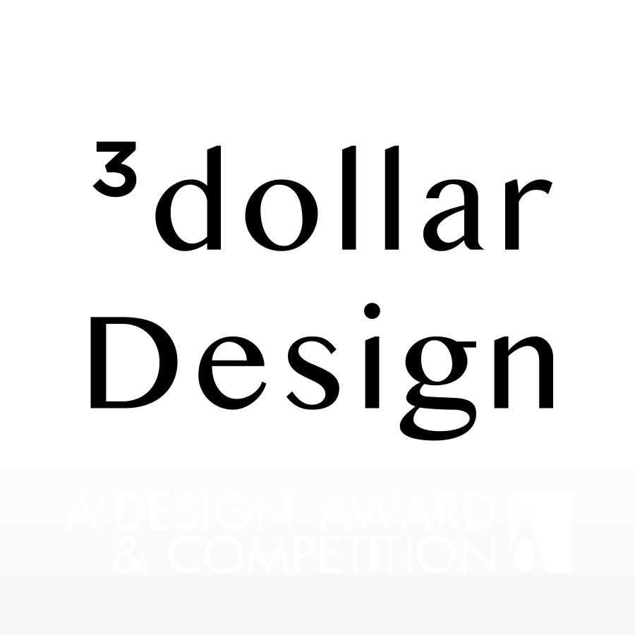 3Dollar Design StudioBrand Logo