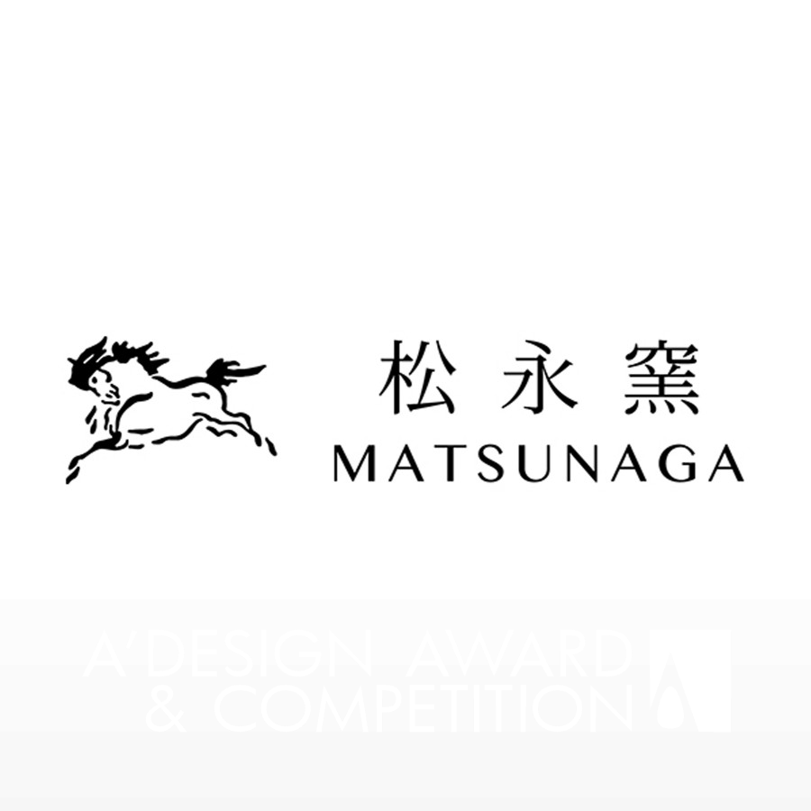 Obori Soma Ware manufacturer Matsunaga KilnBrand Logo