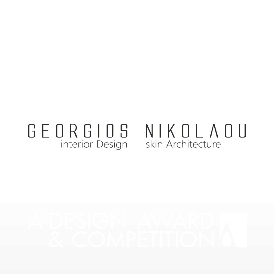 Georgios Nikolaou Interior Design Skin ArchitectureBrand Logo