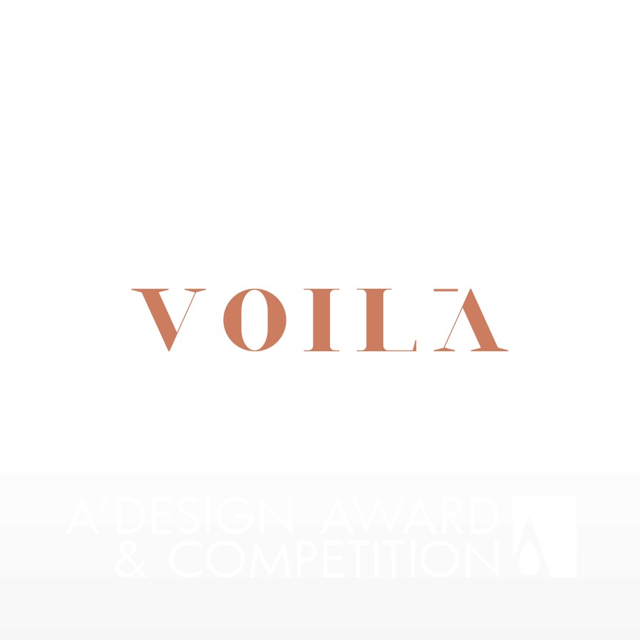 Voila Dessert ShopBrand Logo